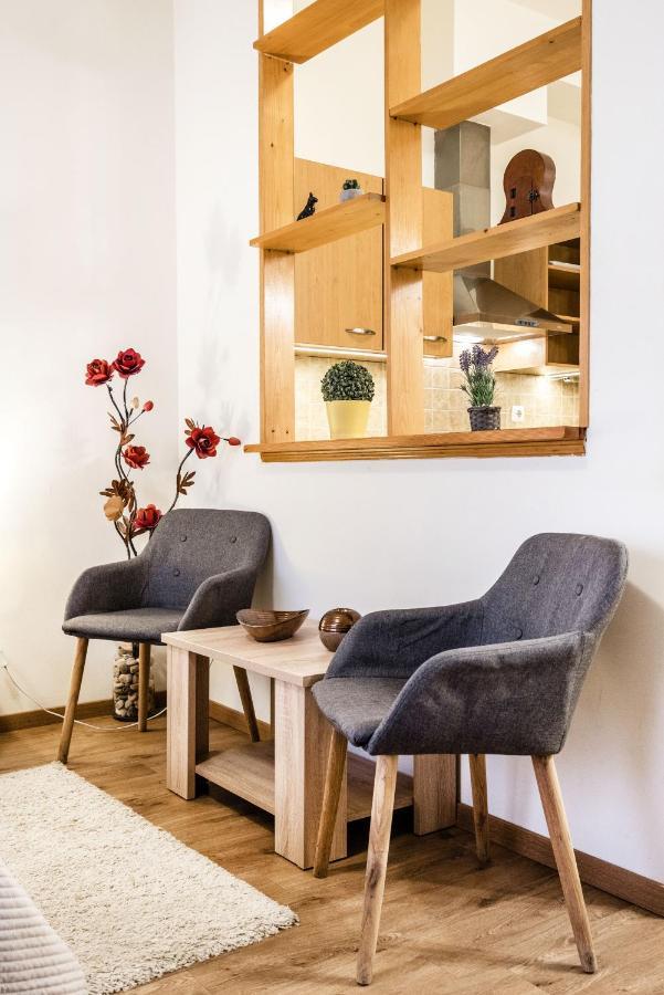 Downtown Charm With Balcony And Garden View Apartment บูดาเปสต์ ภายนอก รูปภาพ